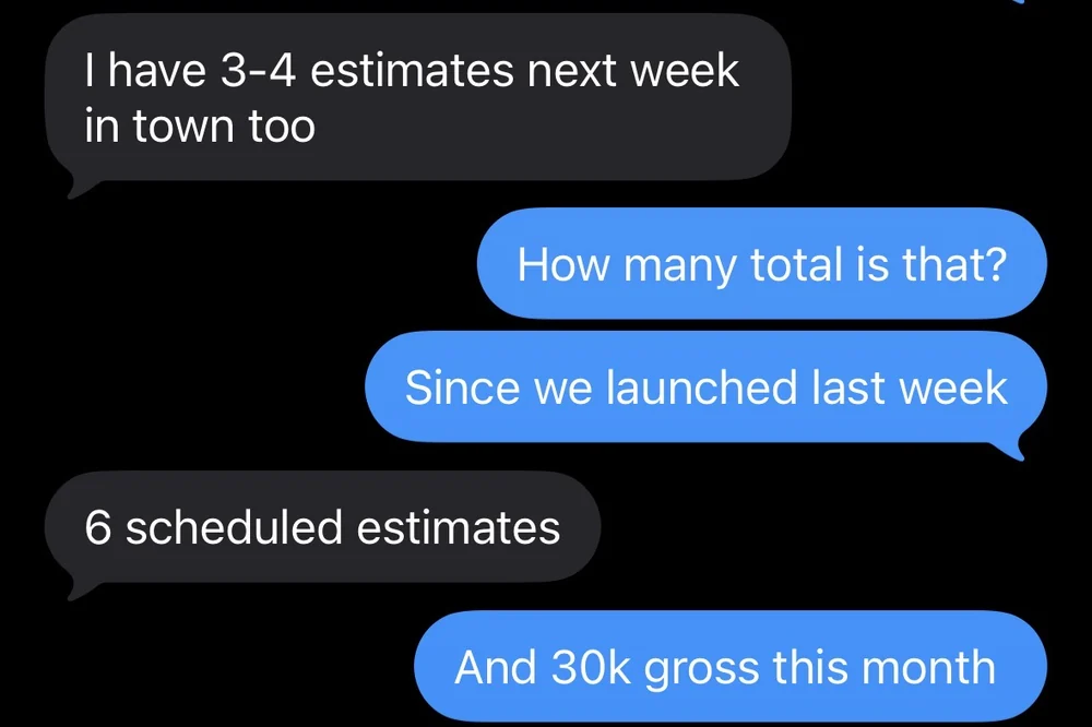 Client result